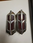 2 Set Pair 1968 Oldsmobile Side Marker Assembly 400843 Guide 33. Fixed Price $124.95.