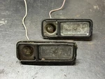 Lucas L841 Side Marker Lamp Pair Lights Genuine. Fixed Price $30.00.