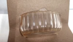 Signal-stat 24-108 Half-round Clear Plastic Marker Light License Lamp Lens. Fixed Price $8.50.