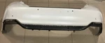 Rear Bumper Cover White Toyota Avalon Xle Xse Lted Touring 2019 52159-07040 Oem. Fixed Price $275.50.