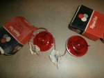 Nos Signal Stat 1501 Red Lens 12V Clearance Marker Lights W/box. Fixed Price $24.99.