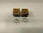 (2) Nos Gm 1958 Chevrolet Back Up Light Lenses 5948757 P4. Fixed Price $29.95.