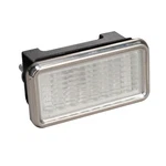 Oem Gm Corvette 1968 C3 Complete Front Side Marker Light Assembly W/ Clear Lens. Fixed Price $94.95.