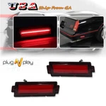 2PCS Red Led Rear Fender Side Marker Lights For 1981-1988 Chevy Monte Carlo Ss. Fixed Price $39.99.