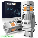 Auxito 3157 Led Turn 3156 Signal Bulbs Light Canbus Hyper Anti Flash Amber 2/10X. Fixed Price $81.69.