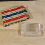 1964 1967 Nissan Datsun 410 Bluebird Reverse Signal Lens # 26541-21600 Nos Oem. Fixed Price $125.62.