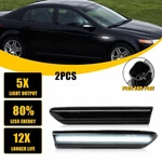 2PCS Smoked Lens White Fender Led Front Side Lights Marker For 2004-08 Tl Acura. Fixed Price $18.99.
