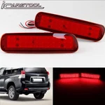 Red Lens Led Bumper Reflector Tail Brake Light For Toyota Land Cruiser 1998-2007. Fixed Price $23.98.