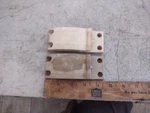 Jaguar Oem 90-94 XJ40 XJ6 Bumper Front Guide Block BBC7087. Fixed Price $39.50.