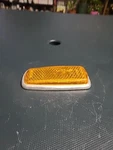 Mercedes 0008260741 Front Amber Marker Lens Reflector For W108 W109 W114 ULO3020. Fixed Price $60.00.