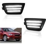Pair Front Bumper Led Side Marker Light Assembly For Chevy Cruze 2011-2015. Fixed Price $29.99.