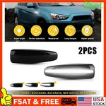 Smoke Led Front Signal Fender Light Blinker Fit Lancer Evo Mirage Outlander 2SET. Fixed Price $28.49.