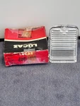 Nos Lucas L677 Clear Reverse Light Lens - 54571995 Mgb Mgc. Fixed Price $67.50.