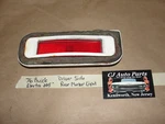 Oem 76 Buick Electra 225 Left Driver Side Rear Marker Park Light Lens. Fixed Price $29.99.