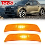 Fits 2022-2024 Hyundai Santa Cruz Led Side Marker Light 92301-K5000 W/bulb 2PCS. Fixed Price $129.29.