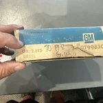 Nos 1970 Pontiac Cat / Bonn. Grandville Rear Lh. Side Marker Bezel Gm # 9799830. Fixed Price $7.29.