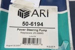 1971/ 81 Saginaw Chevy Few Mopars New Power Steering Pump Without Pulley. Fixed Price $145.00.