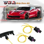 Fits Chevrolet Corvette (C7 Chassis) Side Marker Lights Pigtail Connector Wires. Fixed Price $12.99.