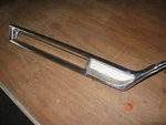 Nos 1974 Ford Body Side Molding With Silver Insert Die Cast Number D4ZB-16A037. Fixed Price $14.99.