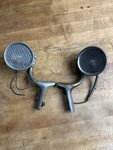 Antique Brass Era Cowl Lamps Buick Studebaker Cadillac Chrysler. Fixed Price $250.00.