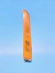 2010 2012 Ford Fusion Driver Left Side Front Reflector AE53-13B221-B Oem .. Fixed Price $12.00.