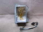 1971 1972 1973 Mercury Cougar Right Park Turn Signal Light Housing Good Wiring. Fixed Price $20.00.