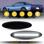 2X Led Marker Side Lights Rear Lh Rh Set For 1997-2004 Chevrolet Corvette C5. Fixed Price $18.99.