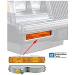 Oer 918732 Park Lamp Assembly 1984-87 Buick Regal/grand National Passenger Side. Fixed Price $49.99.