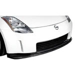 For Nissan 350Z 03-05 Front Bumper Lip Under Air Dam Spoiler N-1 Style Carbon. Fixed Price $365.00.