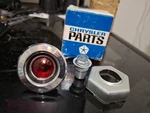 Nos 1968 Dodge Dart /plymouth Gtx Fury Rear Side Marker Light Oem 2853640 Mopar. Fixed Price $135.00.