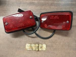 Bmw Rear Marker Light Set Nos 63141360249. Fixed Price $100.00.