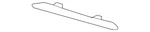 Genuine Acura Reflector Assembly Rear 33505-TZ3-A21. Fixed Price $24.92.