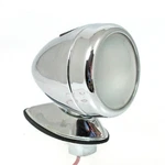Vintage Car Side Lamp LD109 Pattern (teardrop Base): Chrome Finish. Fixed Price $127.68.