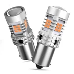 Canbus BAU15S 7507NA PY21W 1156PY Bright Amber Led Turn Signal Light Bulb Auxito. Fixed Price $69.34.