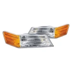 Turn Signal/parking Light For Jeep Patriot 2007-2017 Lh Rh Front 116-01220R. Fixed Price $46.06.
