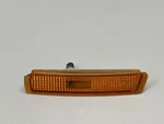 Bmw Z3 Roadster Front Bumper Side Marker Light Reflector Amber Left 96-02. Fixed Price $34.99.