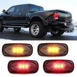 Clear Lens Led Fender Bed Side Marker Lights For Dodge Ram 2500 3500 Hd Truck. Fixed Price $23.39.