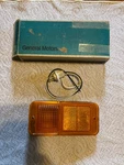 Nos 68 69 70 71 72 Chevy Truck Van Blazer Front Side Marker Lamp Light Lens Gm. Fixed Price $60.00.