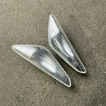 Oem Bmw E70 X5 X3 Side Fender Marker Lights Signals 7267977 7267978 2012. Fixed Price $20.69.