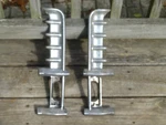 1955 1956 Packard (lh Or Rh) Rear Fender Trim Molding 469431-LT 469430-RT. Fixed Price $399.99.