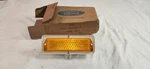 1971-1978 Ford Pinto Mercury Bobcat Left Driver Fender Sidemarker Light Nos Lamp. Fixed Price $35.00.