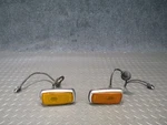 75-76 Mercedes W115 300D Front Left Right Side Marker Light Lamp Wiring Set Oem. Fixed Price $82.75.