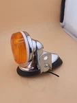 Vintage PM100-15 Clearance Light Amber/chrome. Fixed Price $27.50.