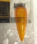 Signal Stat 9067A Amber Replacement Cab Clearance Lens. Fixed Price $17.25.