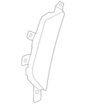 Genuine Kia Side Marker Lamp 921A2-CV050. Fixed Price $87.85.