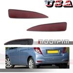Rear Side Marker Reflector Light Lamps One Pair For 2012-2014 Yaris. Fixed Price $19.99.