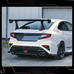 84281FG000 For 2010-2011 Subaru Impreza 2X Red Rear Bumper Reflector Lens L&r Us. Fixed Price $23.39.
