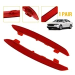 3350530AA01 Plastic 2X Rear Bumper Reflectors Fits Honda Accord 2023-2024 Red Us. Fixed Price $27.54.