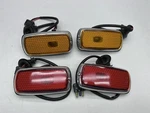 Late Side Marker Lights Set Fits W108 109 W111W113 W114 115 W123 Bmw 2002 1800. Fixed Price $258.41.