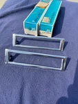 1970-1975 Chevrolet Ii Nova Nos Rear Fender Side Marker Bezel Pair #3962934. Fixed Price $85.00.